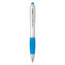 Carica l&#39;immagine nel visualizzatore di Gallery, RIOTOUCH - Turchese - SCRIVERE - Midocean - Pen, Penna A Sfera Mo8152, Writing