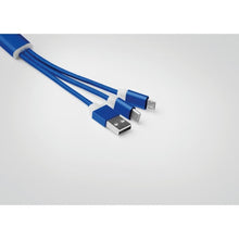 Carica l&#39;immagine nel visualizzatore di Gallery, RIZO - UFFICIO - Midocean - Cavo Con 3 Connettori Mo9292, Office, Telephone / Accessor