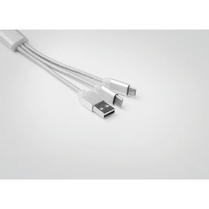 RIZO - UFFICIO - Midocean - Cavo Con 3 Connettori Mo9292, Office, Telephone / Accessor
