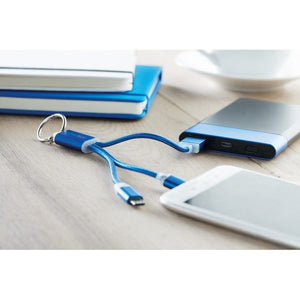 RIZO - UFFICIO - Midocean - Cavo Con 3 Connettori Mo9292, Office, Telephone / Accessor