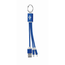 Carica l&#39;immagine nel visualizzatore di Gallery, RIZO - UFFICIO - Midocean - Cavo Con 3 Connettori Mo9292, Office, Telephone / Accessor