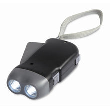 Carica l&#39;immagine nel visualizzatore di Gallery, ROBIN - Nero - STRUMENTI E LUCI - Midocean - Tools &amp; Lights, Torches &amp; Flashlight, Torcia Led Mo8235