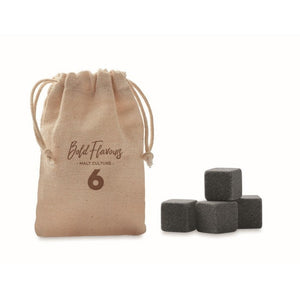ROCKS - Beige - CASA E VIVERE - Midocean - 4 Cubetti Di Ghiaccio Mo9943, Home & Living, Wine Accesories