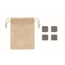 Carica l&#39;immagine nel visualizzatore di Gallery, ROCKS - Beige - CASA E VIVERE - Midocean - 4 Cubetti Di Ghiaccio Mo9943, Home &amp; Living, Wine Accesories