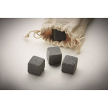 Carica l&#39;immagine nel visualizzatore di Gallery, ROCKS - Beige - CASA E VIVERE - Midocean - 4 Cubetti Di Ghiaccio Mo9943, Home &amp; Living, Wine Accesories