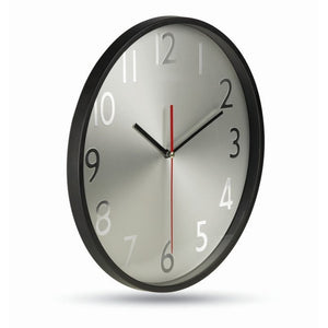 RONDO - Nero - TEMPO E METEO - Midocean - Clocks, Orologio Analogico Da Parete Mo7503, Time & Weather
