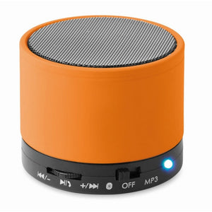 ROUND BASS - arancia - SUONO E IMMAGINE - Midocean - Sound & Image, Speakers, Wireless Rotondo Mo8726