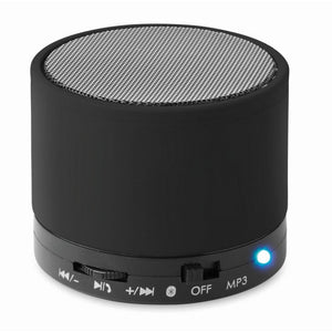 ROUND BASS - Nero - SUONO E IMMAGINE - Midocean - Sound & Image, Speakers, Wireless Rotondo Mo8726