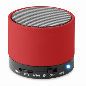 ROUND BASS - rosso - SUONO E IMMAGINE - Midocean - Sound & Image, Speakers, Wireless Rotondo Mo8726