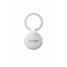 Carica l&#39;immagine nel visualizzatore di Gallery, ROUNDY - PREMI - Midocean - Key Rings / Chains /, Portachiavi Circolare In Metal Mo8462, Premiums