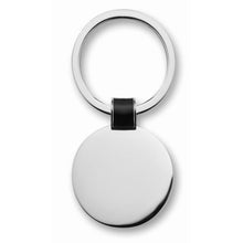 Carica l&#39;immagine nel visualizzatore di Gallery, ROUNDY - PREMI - Midocean - Key Rings / Chains /, Portachiavi Circolare In Metal Mo8462, Premiums