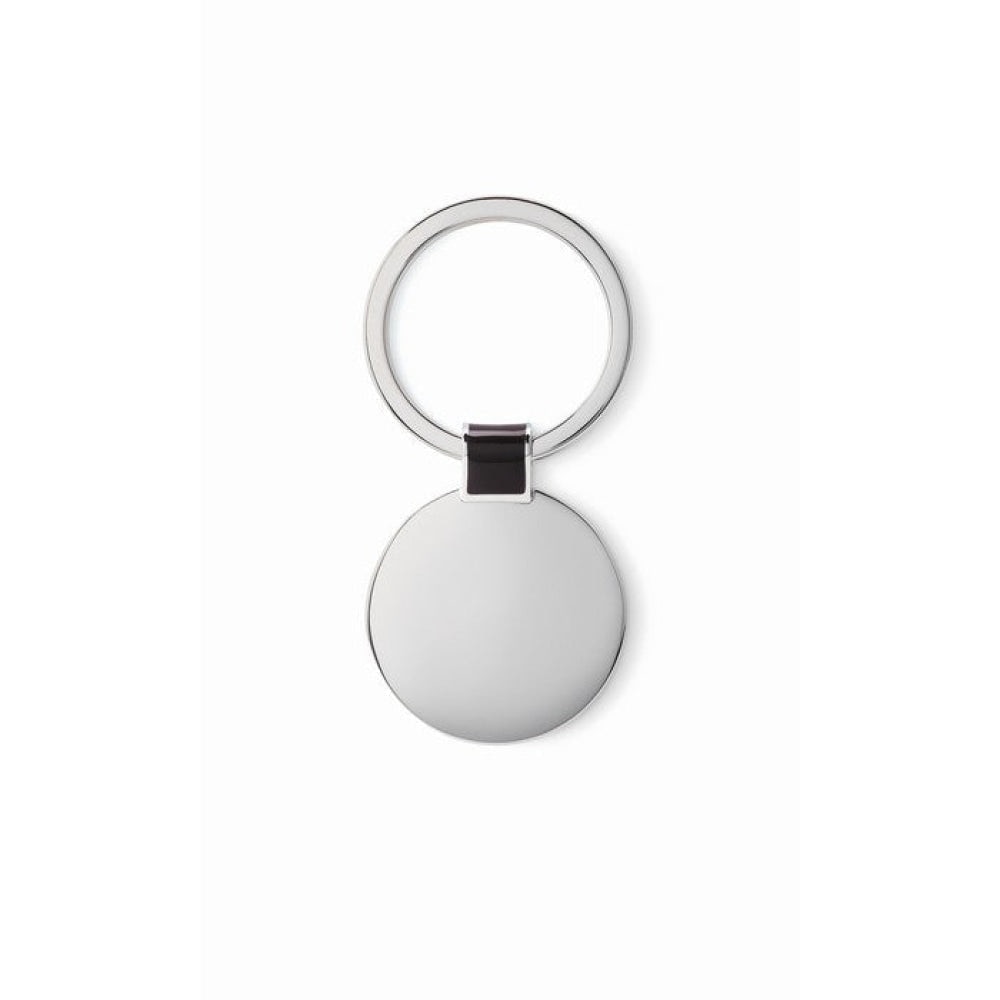 ROUNDY - Nero - PREMI - Midocean - Key Rings / Chains /, Portachiavi Circolare In Metal Mo8462, Premiums