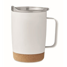 Carica l&#39;immagine nel visualizzatore di Gallery, RUBY - bianco - CASA E VIVERE - Midocean - Bicchiere A Doppio Strato 300mlmo6533, Drinking Bottle, Home &amp; Living
