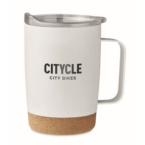 RUBY - CASA E VIVERE - Midocean - Bicchiere A Doppio Strato 300mlmo6533, Drinking Bottle, Home & Living