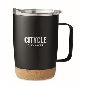 RUBY - CASA E VIVERE - Midocean - Bicchiere A Doppio Strato 300mlmo6533, Drinking Bottle, Home & Living