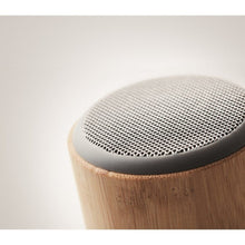 Carica l&#39;immagine nel visualizzatore di Gallery, RUGLI - Legna - SUONO E IMMAGINE - Midocean - Sound &amp; Image, Speaker In Bamboo Senza Fili 5.mo6428, Speakers
