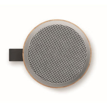 Carica l&#39;immagine nel visualizzatore di Gallery, RUGLI - Legna - SUONO E IMMAGINE - Midocean - Sound &amp; Image, Speaker In Bamboo Senza Fili 5.mo6428, Speakers