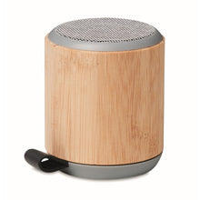 Carica l&#39;immagine nel visualizzatore di Gallery, RUGLI - Legna - SUONO E IMMAGINE - Midocean - Sound &amp; Image, Speaker In Bamboo Senza Fili 5.mo6428, Speakers