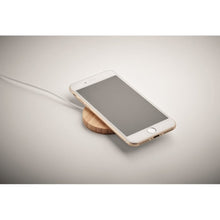 Carica l&#39;immagine nel visualizzatore di Gallery, RUNDO MAG - Legna - UFFICIO - Midocean - Caricatore Wireless Magnetico Mo6266, Office, Telephone / Accessor