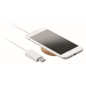 RUNDO MAG - Legna - UFFICIO - Midocean - Caricatore Wireless Magnetico Mo6266, Office, Telephone / Accessor