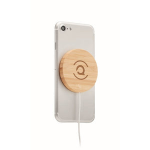 RUNDO MAG - Legna - UFFICIO - Midocean - Caricatore Wireless Magnetico Mo6266, Office, Telephone / Accessor