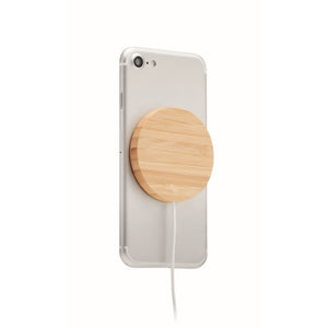 RUNDO MAG - Legna - UFFICIO - Midocean - Caricatore Wireless Magnetico Mo6266, Office, Telephone / Accessor