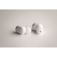 Carica l&#39;immagine nel visualizzatore di Gallery, RWING - bianco - SUONO E IMMAGINE - Midocean - Auricolari Tws In Abs Mo6252, Mp3 Player, Sound &amp; Image