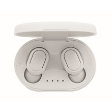 Carica l&#39;immagine nel visualizzatore di Gallery, RWING - bianco - SUONO E IMMAGINE - Midocean - Auricolari Tws In Abs Mo6252, Mp3 Player, Sound &amp; Image