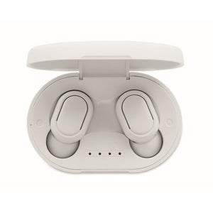 RWING - bianco - SUONO E IMMAGINE - Midocean - Auricolari Tws In Abs Mo6252, Mp3 Player, Sound & Image