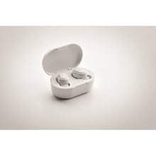Carica l&#39;immagine nel visualizzatore di Gallery, RWING - bianco - SUONO E IMMAGINE - Midocean - Auricolari Tws In Abs Mo6252, Mp3 Player, Sound &amp; Image