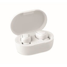 Carica l&#39;immagine nel visualizzatore di Gallery, RWING - bianco - SUONO E IMMAGINE - Midocean - Auricolari Tws In Abs Mo6252, Mp3 Player, Sound &amp; Image