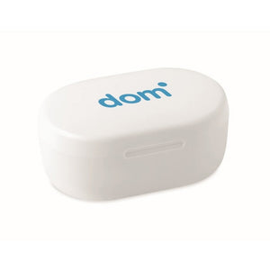 RWING - bianco - SUONO E IMMAGINE - Midocean - Auricolari Tws In Abs Mo6252, Mp3 Player, Sound & Image