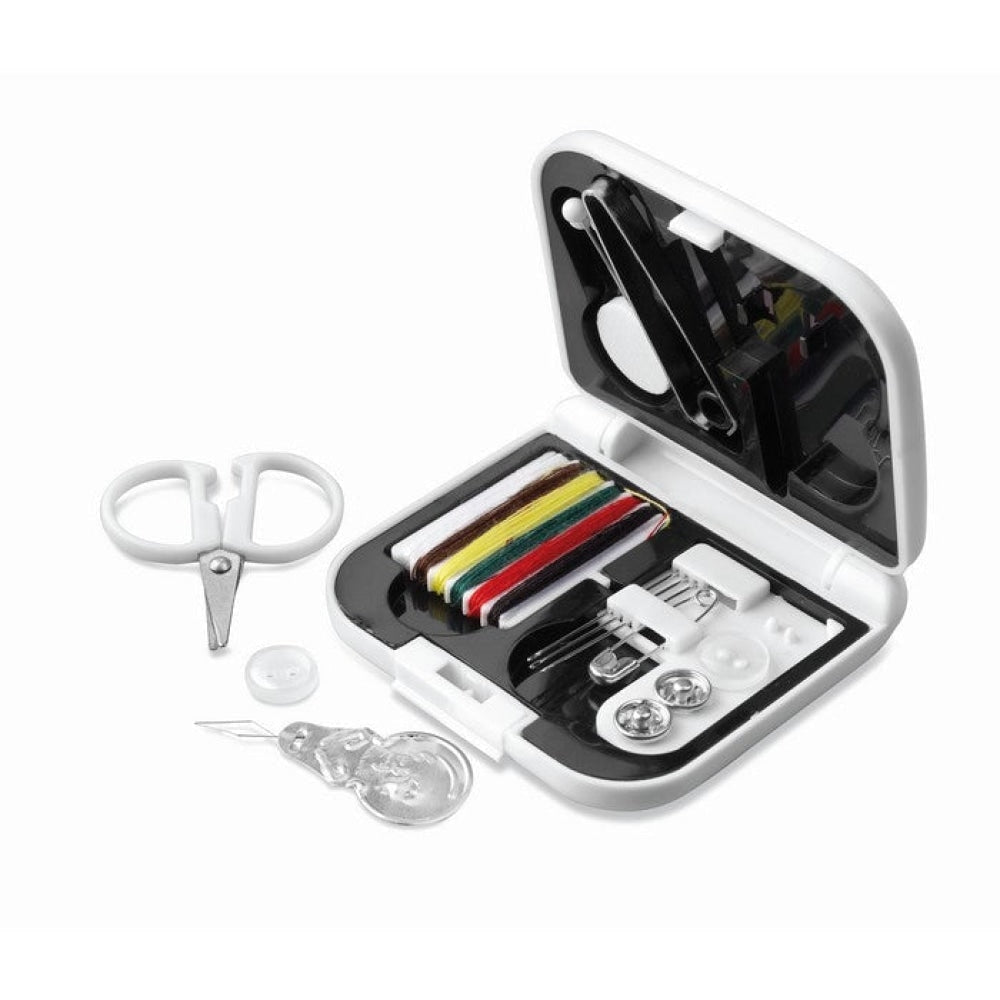 SASTRE - bianco - CURA PERSONALE - Midocean - Personal Care, Set Cucito In Astuccio It3552, Sewing Set