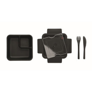 SATURDAY - CASA E VIVERE - Midocean - Home & Living, Kitchen Accesories, Portapranzo Con Posate Mo6275