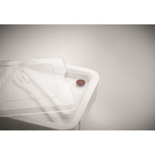 Carica l&#39;immagine nel visualizzatore di Gallery, SATURDAY - CASA E VIVERE - Midocean - Home &amp; Living, Kitchen Accesories, Portapranzo Con Posate Mo6275