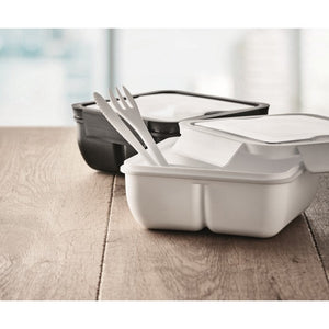 SATURDAY - CASA E VIVERE - Midocean - Home & Living, Kitchen Accesories, Portapranzo Con Posate Mo6275