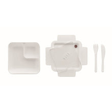 Carica l&#39;immagine nel visualizzatore di Gallery, SATURDAY - CASA E VIVERE - Midocean - Home &amp; Living, Kitchen Accesories, Portapranzo Con Posate Mo6275