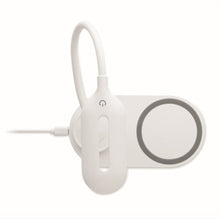 Carica l&#39;immagine nel visualizzatore di Gallery, SATURN - bianco - UFFICIO - Midocean - Books Accessories, Luce Da Tavolo E Caricatore 10wmo6349, Office