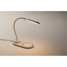 Carica l&#39;immagine nel visualizzatore di Gallery, SATURN - bianco - UFFICIO - Midocean - Books Accessories, Luce Da Tavolo E Caricatore 10wmo6349, Office