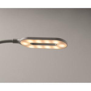 SATURN - bianco - UFFICIO - Midocean - Books Accessories, Luce Da Tavolo E Caricatore 10wmo6349, Office