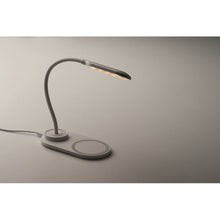 Carica l&#39;immagine nel visualizzatore di Gallery, SATURN - bianco - UFFICIO - Midocean - Books Accessories, Luce Da Tavolo E Caricatore 10wmo6349, Office