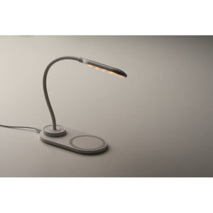 SATURN - bianco - UFFICIO - Midocean - Books Accessories, Luce Da Tavolo E Caricatore 10wmo6349, Office