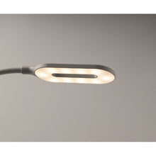 Carica l&#39;immagine nel visualizzatore di Gallery, SATURN - bianco - UFFICIO - Midocean - Books Accessories, Luce Da Tavolo E Caricatore 10wmo6349, Office