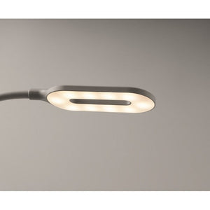 SATURN - bianco - UFFICIO - Midocean - Books Accessories, Luce Da Tavolo E Caricatore 10wmo6349, Office