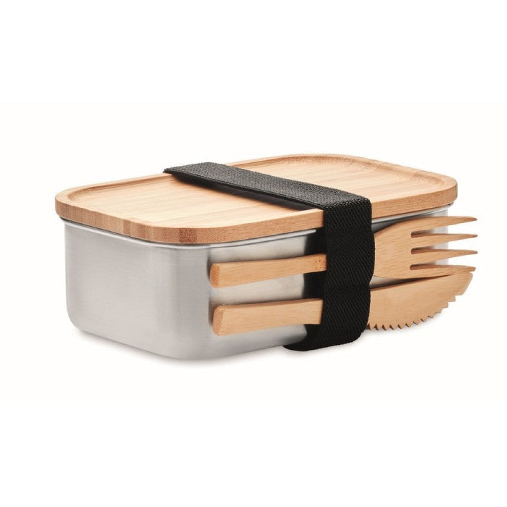 SAVANNA - Legna - CASA E VIVERE - Midocean - Home & Living, Kitchen Accesories, Portapranzo 600ml Mo9967