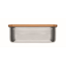 Carica l&#39;immagine nel visualizzatore di Gallery, SAVANNA - Legna - CASA E VIVERE - Midocean - Home &amp; Living, Kitchen Accesories, Portapranzo 600ml Mo9967