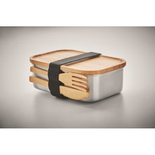 Carica l&#39;immagine nel visualizzatore di Gallery, SAVANNA - Legna - CASA E VIVERE - Midocean - Home &amp; Living, Kitchen Accesories, Portapranzo 600ml Mo9967