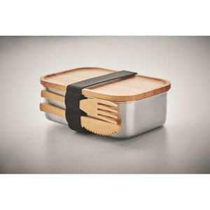 SAVANNA - Legna - CASA E VIVERE - Midocean - Home & Living, Kitchen Accesories, Portapranzo 600ml Mo9967
