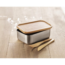Carica l&#39;immagine nel visualizzatore di Gallery, SAVANNA - Legna - CASA E VIVERE - Midocean - Home &amp; Living, Kitchen Accesories, Portapranzo 600ml Mo9967