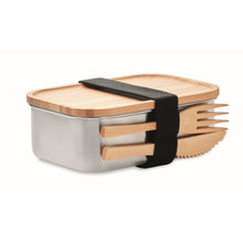 Carica l&#39;immagine nel visualizzatore di Gallery, SAVANNA - Legna - CASA E VIVERE - Midocean - Home &amp; Living, Kitchen Accesories, Portapranzo 600ml Mo9967